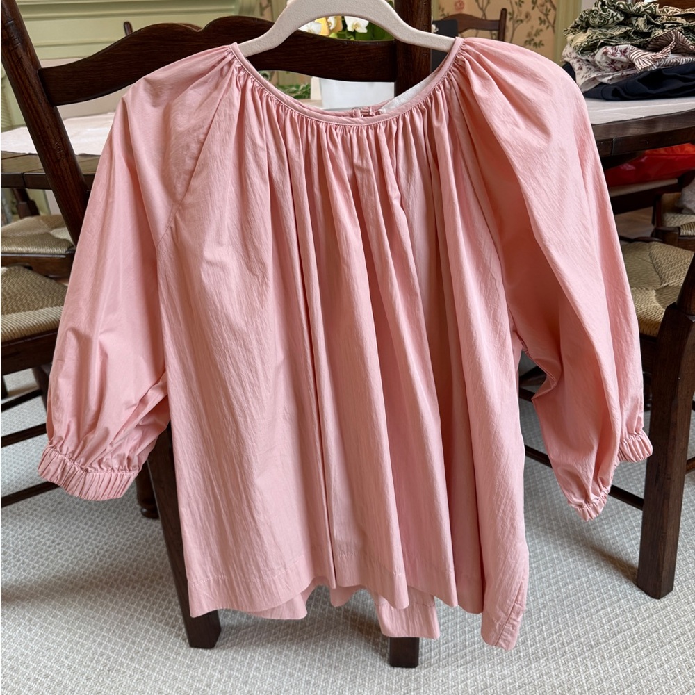 NWOT Tuckernuck Pomander Place Rosewater Larissa Blouse - Picture 3 of 5